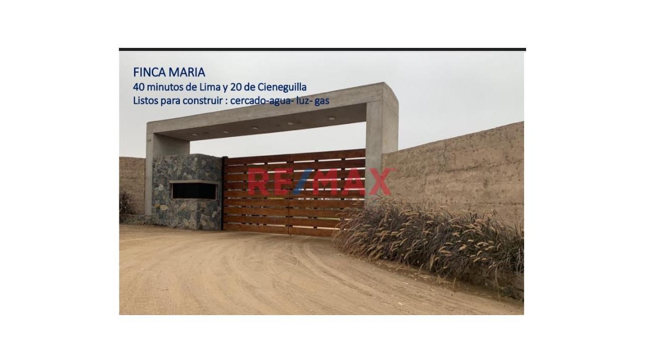 Vendo Terreno Club House Pachacamac