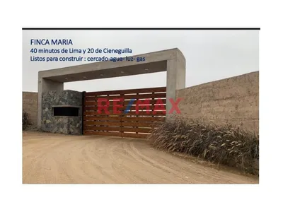 Vendo Terreno Club House Pachacamac