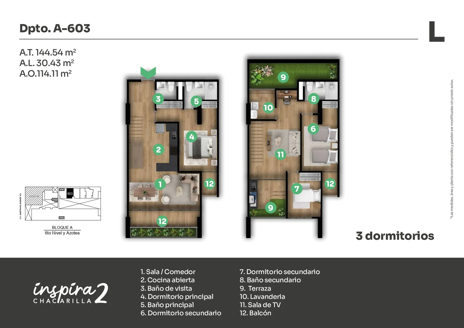 Modelo A-603