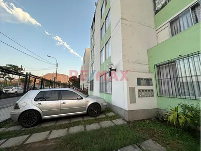 Departamento Primer Piso Condominio Los Pinos El Agustino Con Cochera