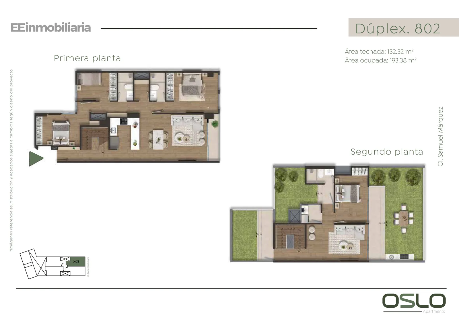 Modelo Dúplex 802