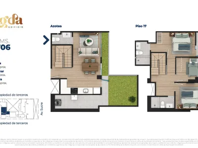 Modelo DÚPLEX 1706