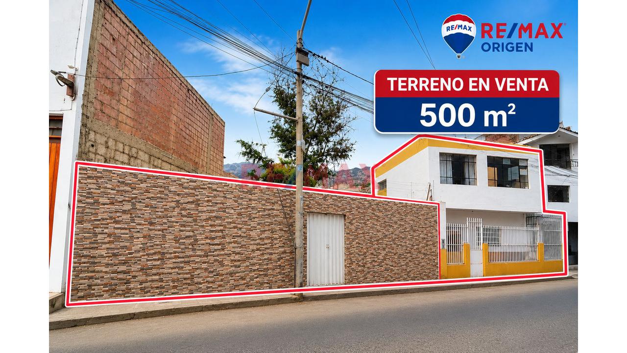 Terreno De 500 M2 A Pasos De La Av. Bolognesi