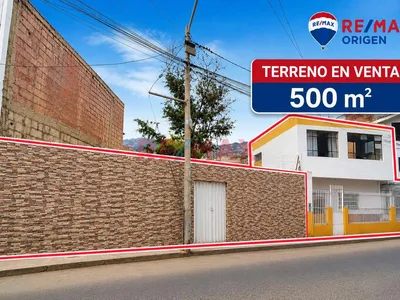 Terreno De 500 M2 A Pasos De La Av. Bolognesi