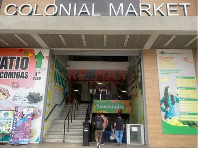 Venta De Local Comercial En Colonialmarket Cdra. 41 Av Oscar R. Benavides Bellavista Al Costado De Mall Plaza Bellavista