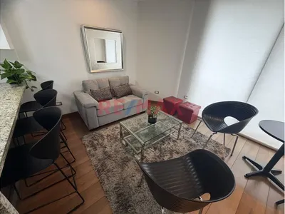 Alquiler Mini - Departamento 65 M2  Full Amoblado Frontera Miraflores. Barranco