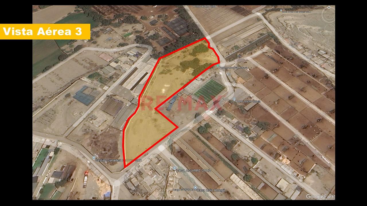 Terreno En Buena Vista Lurín 13000 M2