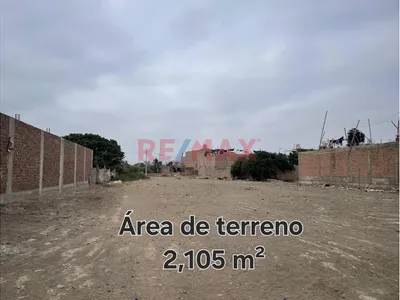 Magnifica Oportunidad, Terreno En Venta De 2105 M2 En Huara, Huacho, Distrito De Santa María.