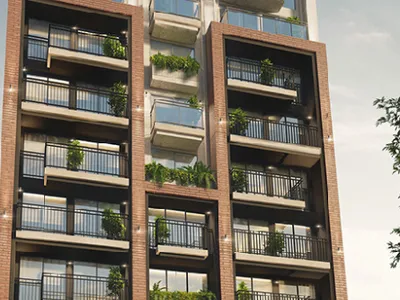 Departamento de estreno amoblado de 2 habitaciones por la Cúpula de Magdalena