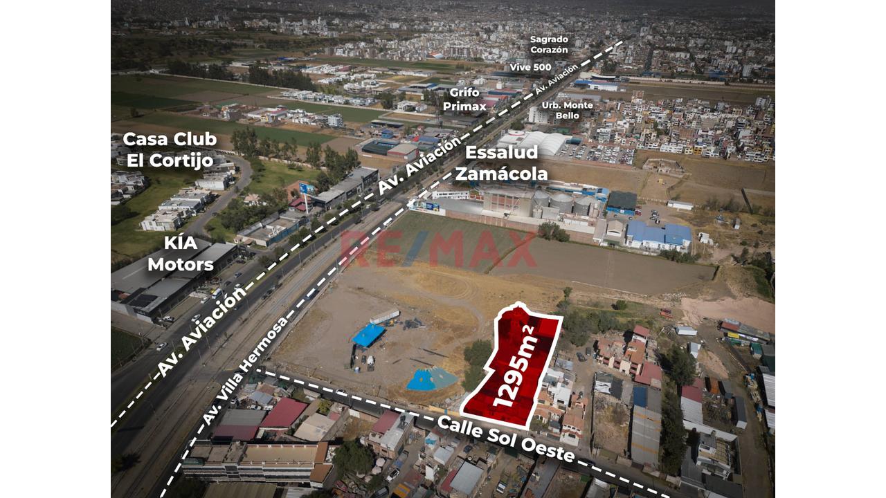 🏗️ Oportunidad Única Para Desarrolladores E Inversionistas  Proyecto Inmobiliario En Venta – Cerro Colorado, Arequipa