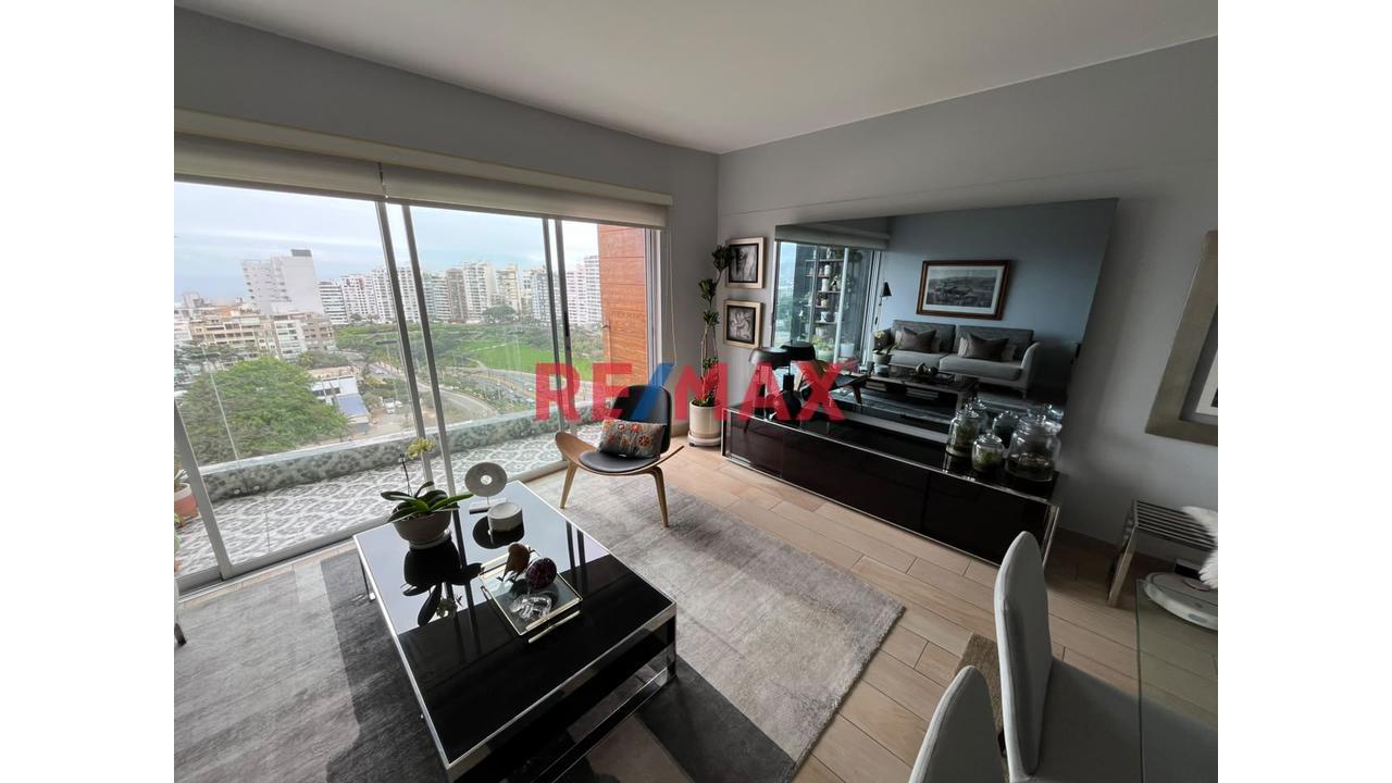 Departamento En Venta En Barranco – Límite Con Miraflores | Piso 14 | 111 M²