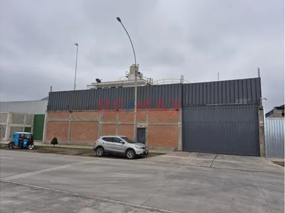 Planta Industrial Equipada En Venta En Lurín