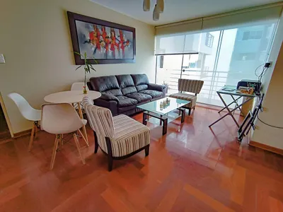 Departamento en venta · Calle Manco Cápac 347, Miraflores · 62 m², 1 dorm.