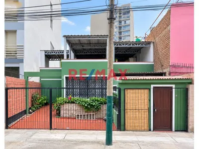 🏡 Casa En Venta En Pueblo Libre | 218 M² Con Potencial De Inversión