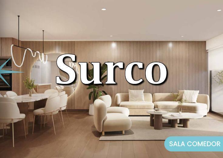 Venta de Departamento en Santiago de Surco - Lima 3 Dormitorios 