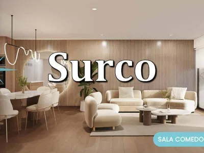 Venta de Departamento en Santiago de Surco - Lima 3 Dormitorios