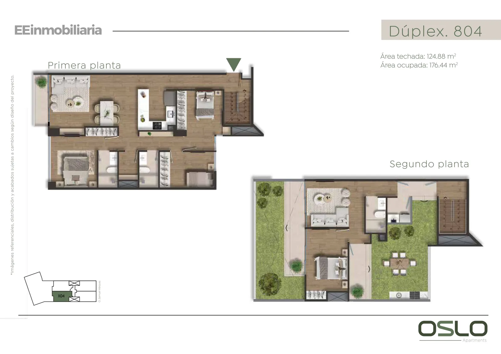 Modelo Dúplex 804