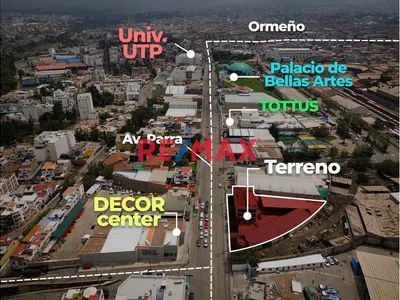 Edificio Y Local Comercial En Av. Parra Arequipa