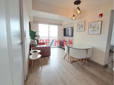 Se Alquila!! Lindo Departamento De 65 M2 Amoblado O Sin Amoblar - Barranco