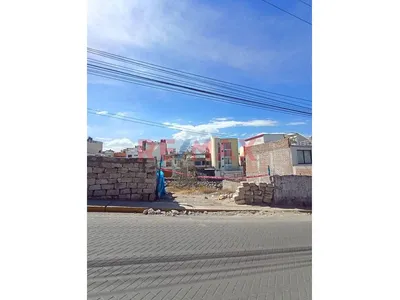 Venta De Terreno Urbano En Avenida Arequipa Cerro Colorado