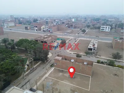 Venta De Terreno Frente A Parque Urb San Antonio 3 - Carabayllo