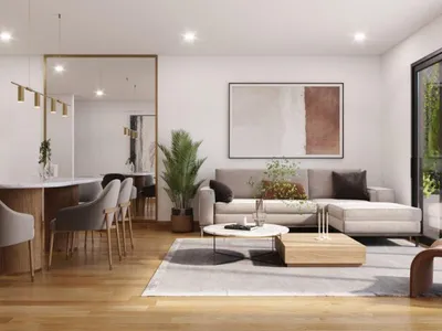 Venta de Departamento en San Isidro - Lima 2 Dormitorios