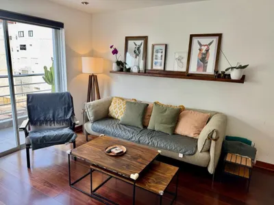 Departamento en venta · Balta, Miraflores · 120 m², 2 dorm.