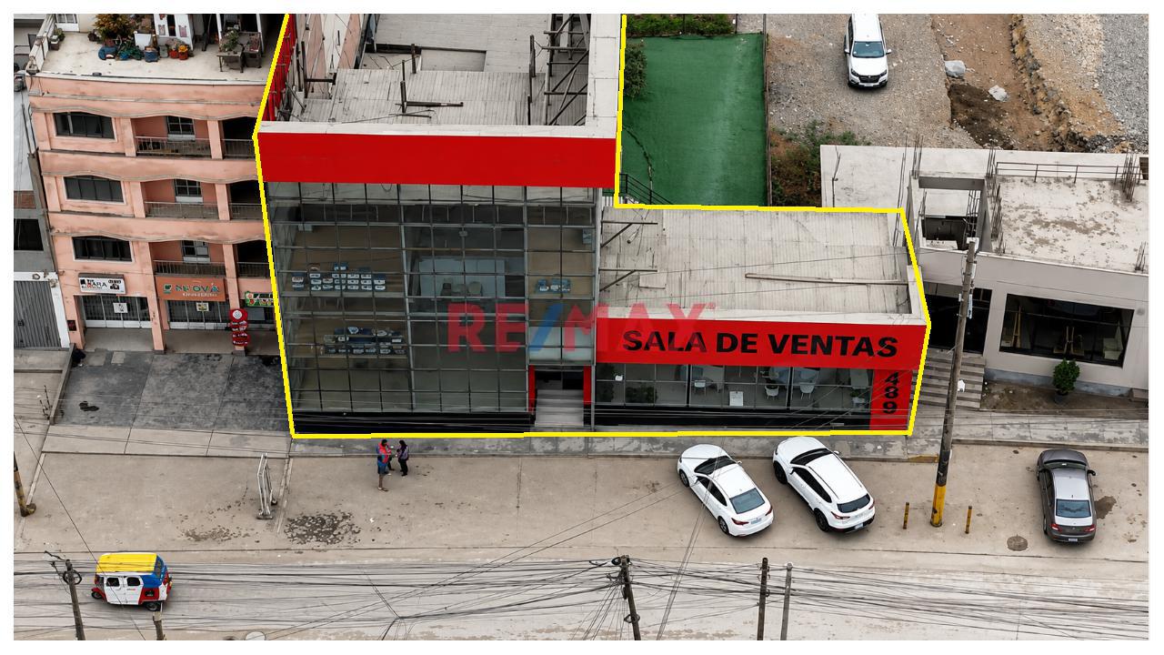 Vendo Estratégico Edificio Comercial De 3 Niveles En Santa Clara: Ate