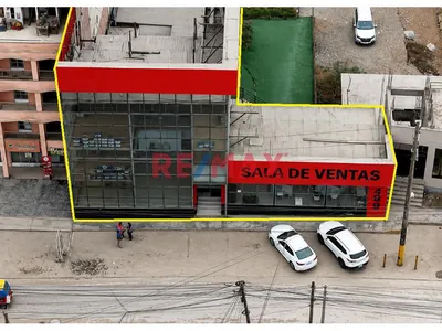 Vendo Estratégico Edificio Comercial De 3 Niveles En Santa Clara: Ate