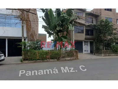 Se Vende Terreno 140M2 Doble Frente A Calle Y Parque En Urb. Sta.Rosa S.M.P.