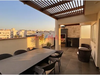 Venta Departamento Dúplex San Borja 3 Habitaciones 4 Baños 296 M² 2 Cocheras