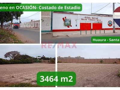Remate Ocasion Venta De Terreno En Santa María – Huaura (Huacho) | Gran Oportunidad De Inversión