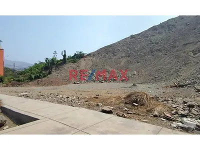 Venta De Terreno Residencial De 507.73 M² Con 33.94 Ml De Frente Y 19.60 Ml De Fondo En San Antonio De Carapongo – Chosica