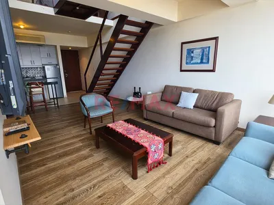 Departamento en venta · Calle Alcanfores 475, Miraflores · 79 m², 1 dorm.