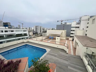 Departamento en venta · Campo de Polo, San Isidro · 92 m², 3 dorm.