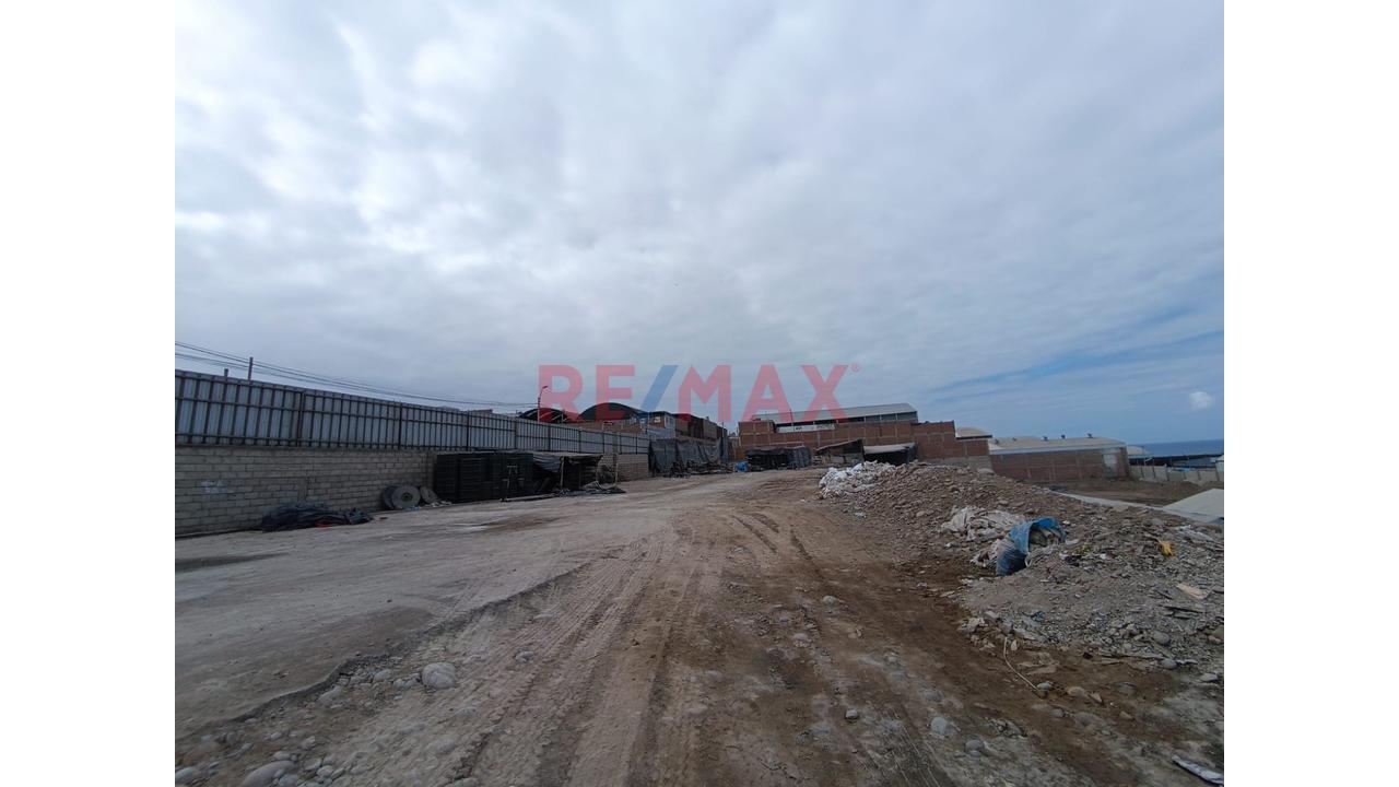 Alquiler De Terreno Industrial I2 En Villa El Salvador 9000 M2 A 1 Cuadra De La Av. El So Y A 4 Cuadras De La Panamericana Sur.
