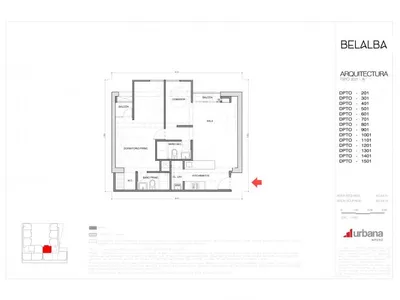 Modelo A-X01 · Pisos 2 al 15