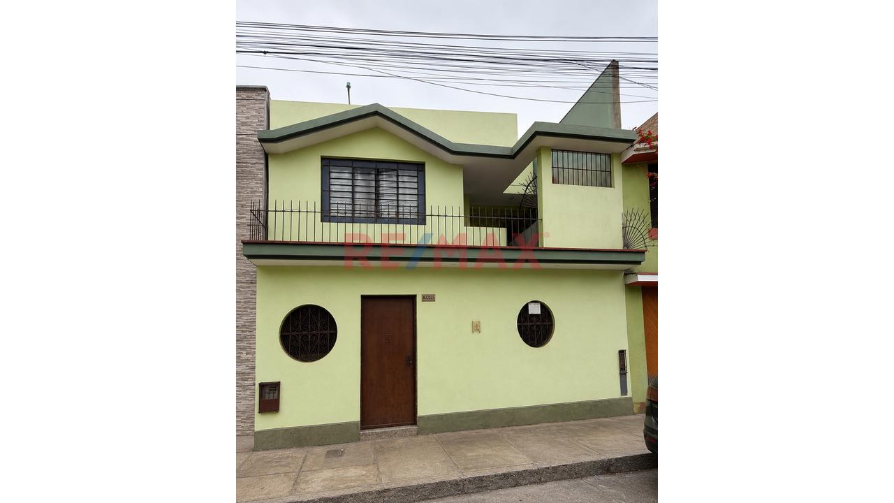 Casa En Venta Urbanización Santa Rosa Callao