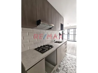 Departamento en venta · Edificio los Castaños, Jesus Maria · 57 m², 1 dorm.