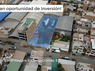 Venta Terreno Urbano 1000 M2 – Ubicación Estratégica En San Juan De Lurigancho