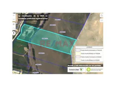 Se Vende Terreno En Pampa De Las Animas