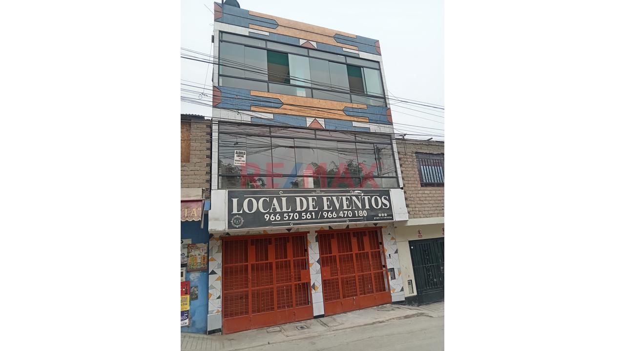 Local Comecial De 3 Pisos