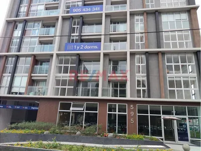 Departamento De Estreno De 1 Dormitorio Con Balcón – San Isidro