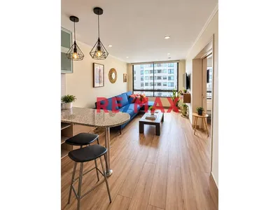 Departamento Amoblado En Alquiler En Miraflores – Av. 28 De Julio