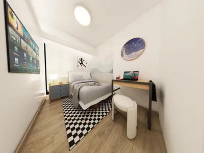 Venta de Departamento en Jesús María - Lima 1 Dormitorio