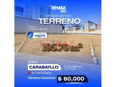 Terreno En Avenida Periurbana