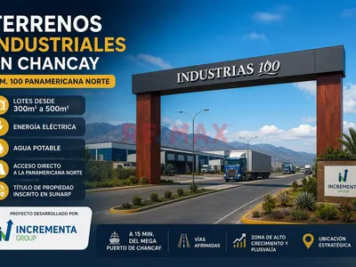 Terrenos Industriales En Chancay | Desde 300 M²