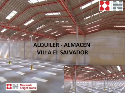 Alquiler de Local Industrial en Villa El Salvador - Lima 0 Dormitorio 
