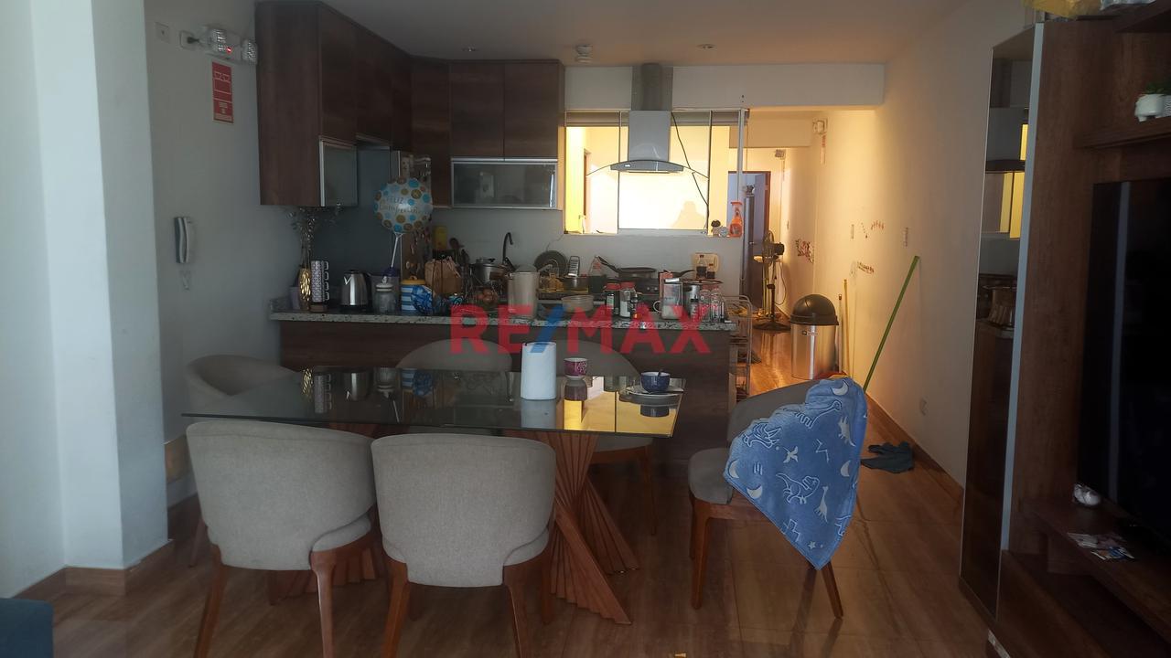 Departamento En Venta - Los Cedros - Chorrillos