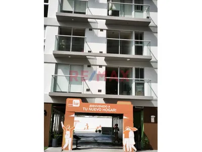 Alquiler De Departamento De Estreno En Surquillo | Cerca Centro Empresarial San Isidro